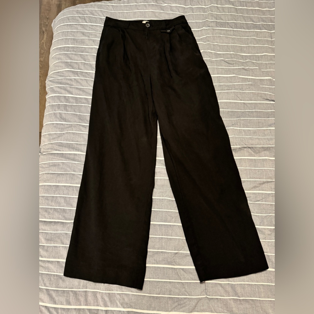 a new day Black Wide Leg Pants